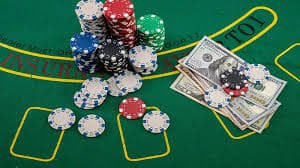 Casino slots and table games selection on game 777 apk